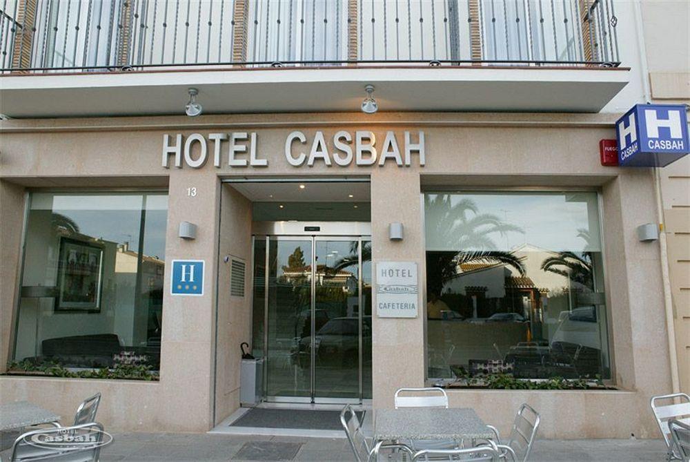 Hotel Casbah El Puig  Eksteriør billede